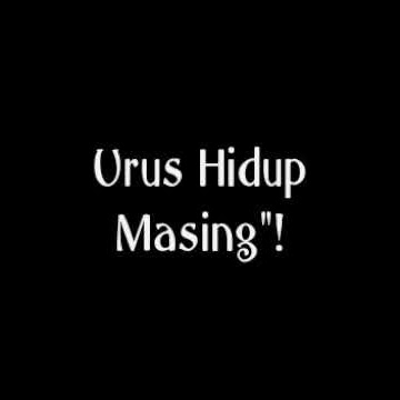 JANGAN NGURUSIN HIDUP ORANG