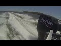 Suzuki 90HP 4 stroke - Engine sound only