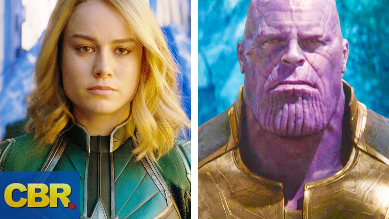 ⁣Thanos Used Loki To Invade Earth Because Of Captain Marvel (Avengers Endgame Theory)