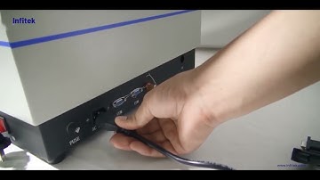 Intelligent Laser Particle Size Analyzer PSA-LA2800B video-Infitek