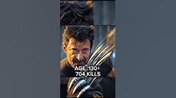 Wolverine variants and their kill count in Deadpool 3 #shorts #viral #wolverine #deadpool