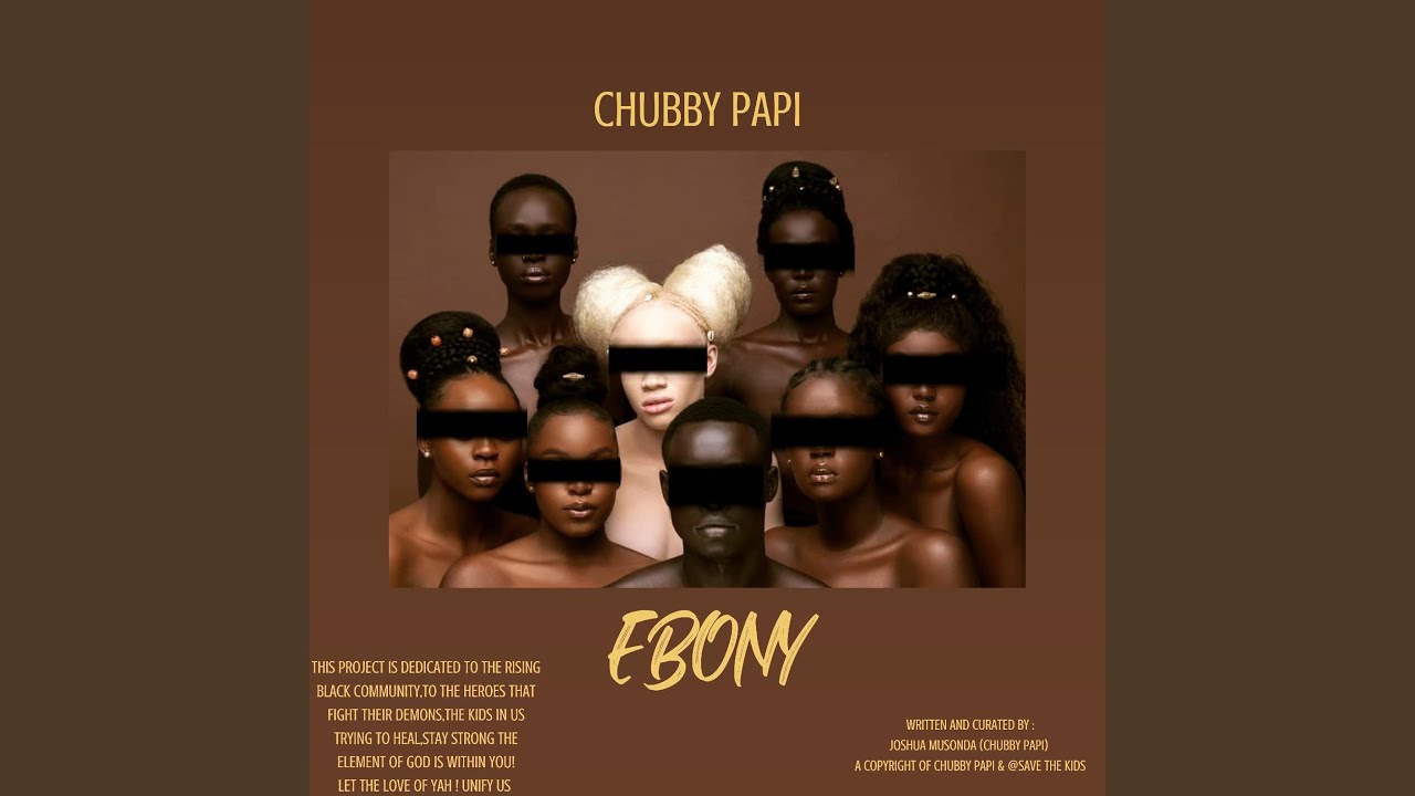 Guarda EBONY su YouTube Guarda EBONY su YouTube