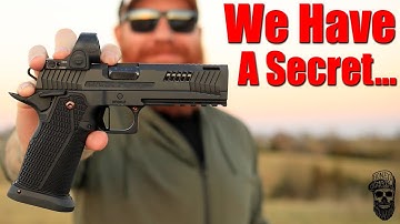 Possibly The Best Shooting Pistol of 2025 On The New Range