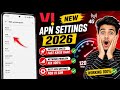 📶VI New APN Settings 2026 | VI Internet Speed Fast Kaise Kare | VI Network Problem Fix | Vi Apn ✅