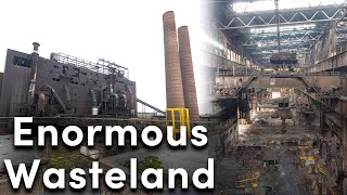We Found a Massive Abandoned Steel mill