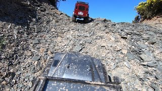 CARMYLLIE CRAWL WITH TRAXXAS TRX-4 DEFENDER'S by rockwellmediadundee 181 views 6 years ago 5 minutes, 16 seconds