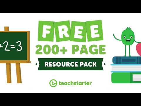 Free 200+ Page Teaching Resource Pack