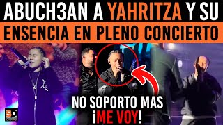 ABUCHEAN en Pleno Concierto a Yahritza y Su Esencia “Fuera, fuera” Salen LLORANDO del Escenario