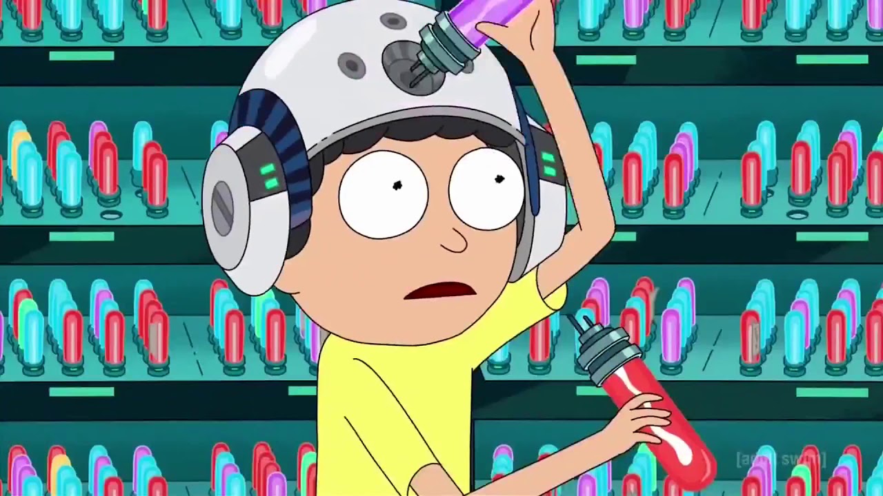 Morty reacts to the Rick and Morty fanbase memes reddit