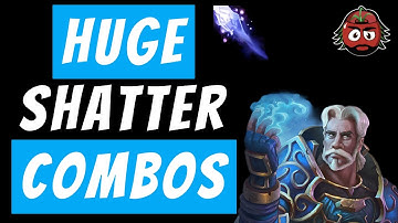 Perfectly Execute Huge SHATTER COMBOS on Frost Mage in Classic WoW