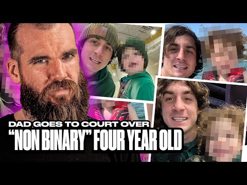 Dad Goes To Court Over “Non Binary” Four Year Old