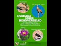 I JORNADA SOBRE BIODIVESIDAD ANAPRI. CANTO DE AVES