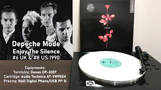 (Full song) Depeche Mode - Enjoy The Silence (1990 White Vinyl)