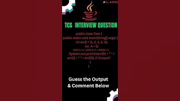 TCS Interview Questions #programming #education #coding