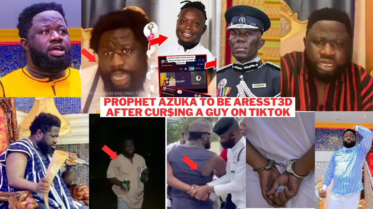 Prophet Azuka BR£AK-Prophet Azuka to be Arr£st£d After Cur$!ng a TikTok Guy On R!ver ...
