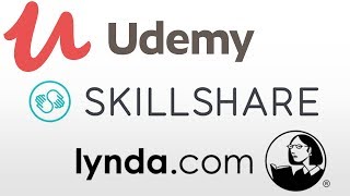 Lynda vs Skillshare vs Udemy which one is right for you?