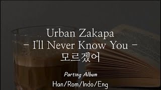Download Lagu Urban Zakapa - I'll Never Know You [모르겠어] | Han/Rom/Indo/Eng Lyrics MP3