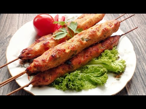 Люля-Кебаб из Курицы в духовке - нежный, Сочный, Очень вкусный👍👍👍