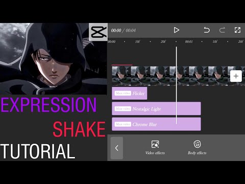 expression shake in capcut like "after effects" / capcut tutorial