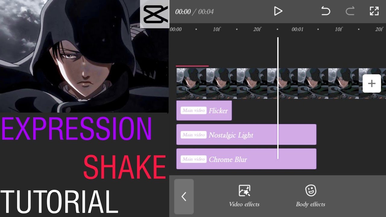 expression shake in capcut like "after effects" / capcut tutorial - YouTube