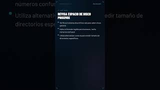Revisa Espacio de Disco Proxmox #Shorts #technika87