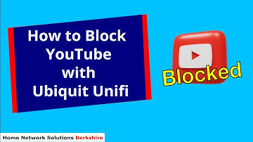YouTube blokkeren op Ubiquiti Unifi - Individuele apparaten blokkeren