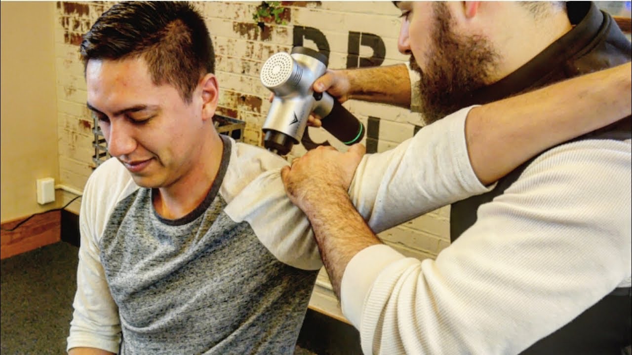 *RESTORED* Shoulder Pain/Clicking with Loss of Motion by Chiropractic Adjustment YouTube