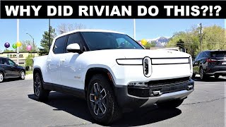 Did Rivian Just Ruin Their Chances At EV Domination?
