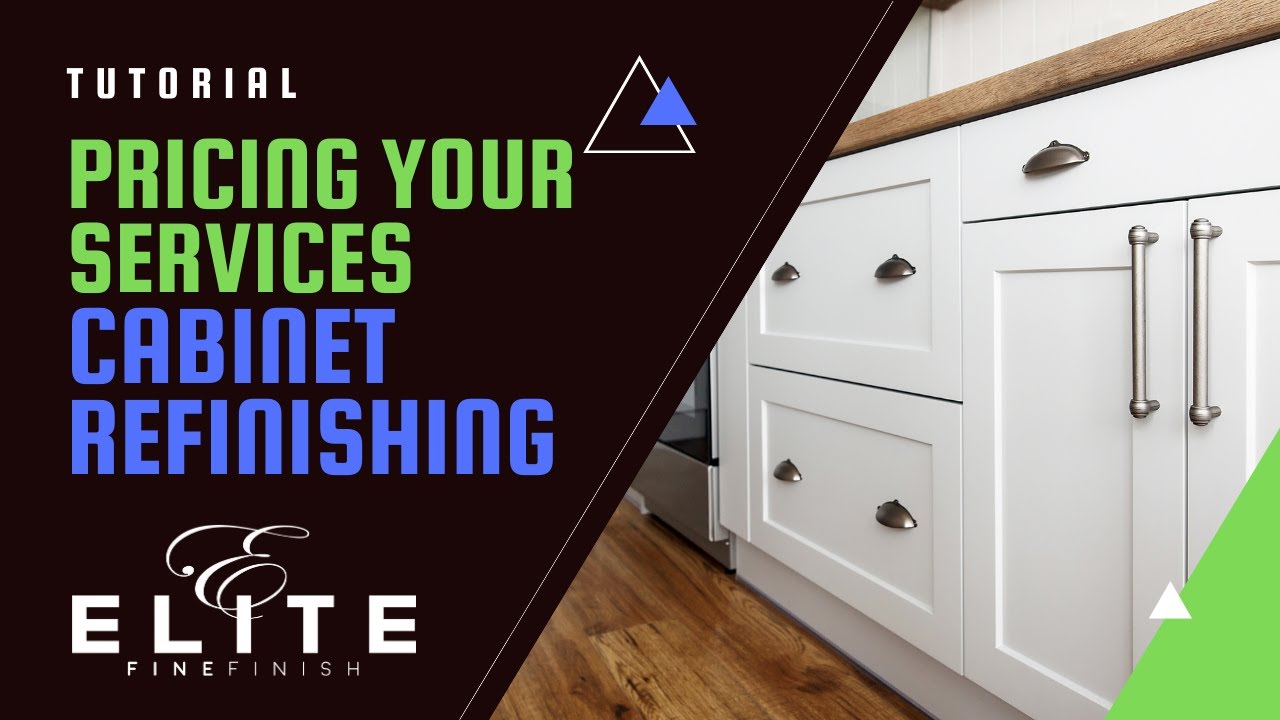 Tutorial // Pricing Cabinet Painting and Refinishing Services