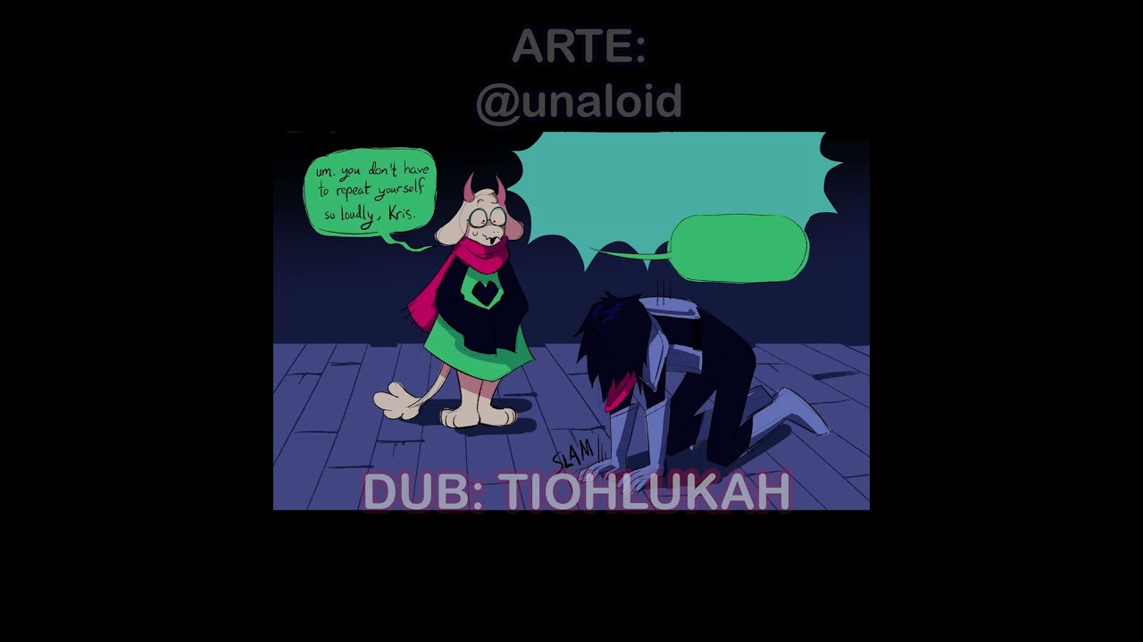 ¡¿BERDLY?! - DELTARUNE CHAPTER 3 COMIC DUB EN ESPAÑOL