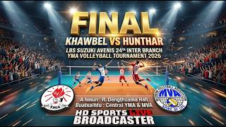 LBS Suzuki Avenis 24th Inter Branch YMA Volleyball Tournament 2026 |MENS FINAL