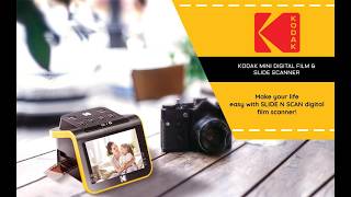 Kodak Digital Film and Slide Scanner with 5 LCD Screen