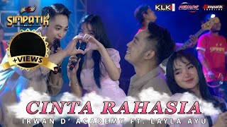 Irwan Da Feat Laila Ayu  Cinta Rahasia  Simpatik     instrumental