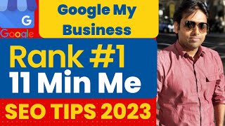 Google My Business Optimization SEO Tips 2023 | How to rank #1 in Google Search or Map
