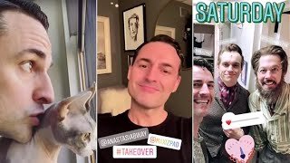 Max von Essen Brings Instagram Along for an Epic Backstage Takeover at Broadways Anastasia