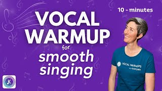 Vocal Warmups for Smooth Singing | Sing Legato | Legato Warm Ups by KHansenMusic 2,131 views 4 weeks ago 10 minutes, 49 seconds