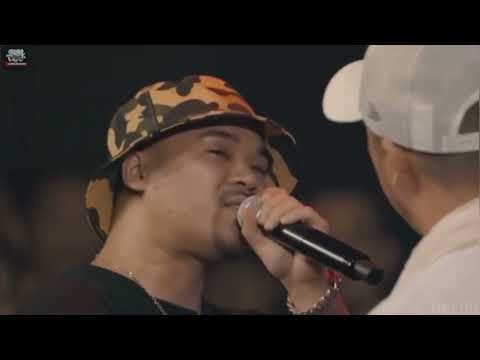 チコが晋平太を崖っぷちに追いやるが 晋平太がゾーンに入ってしまい 絶望するCHICO CARLITO 