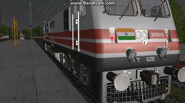 MSTS(OPEN RAILS) Indian Railways@New Wap5 startsup
