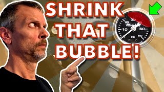 How To Reduce Air Bubble • Liquid-Filled Oil Pressure Gauge • Street Bob FXBB