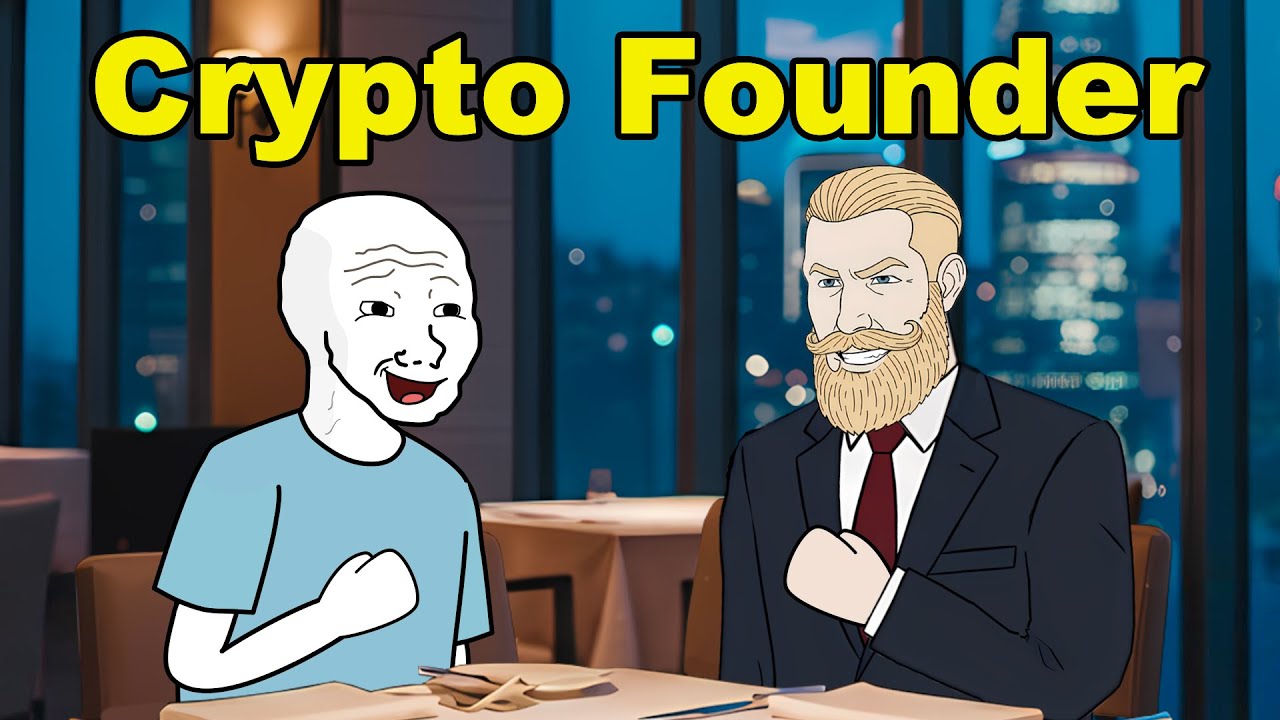 Основатель альткоина учится критиковать сообщество.