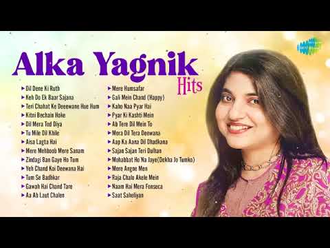 Alka Yagnik Hits | Kaho Naa Pyar Hai | Sajan Sajan Teri Dulhan  | Mere Angne Mein