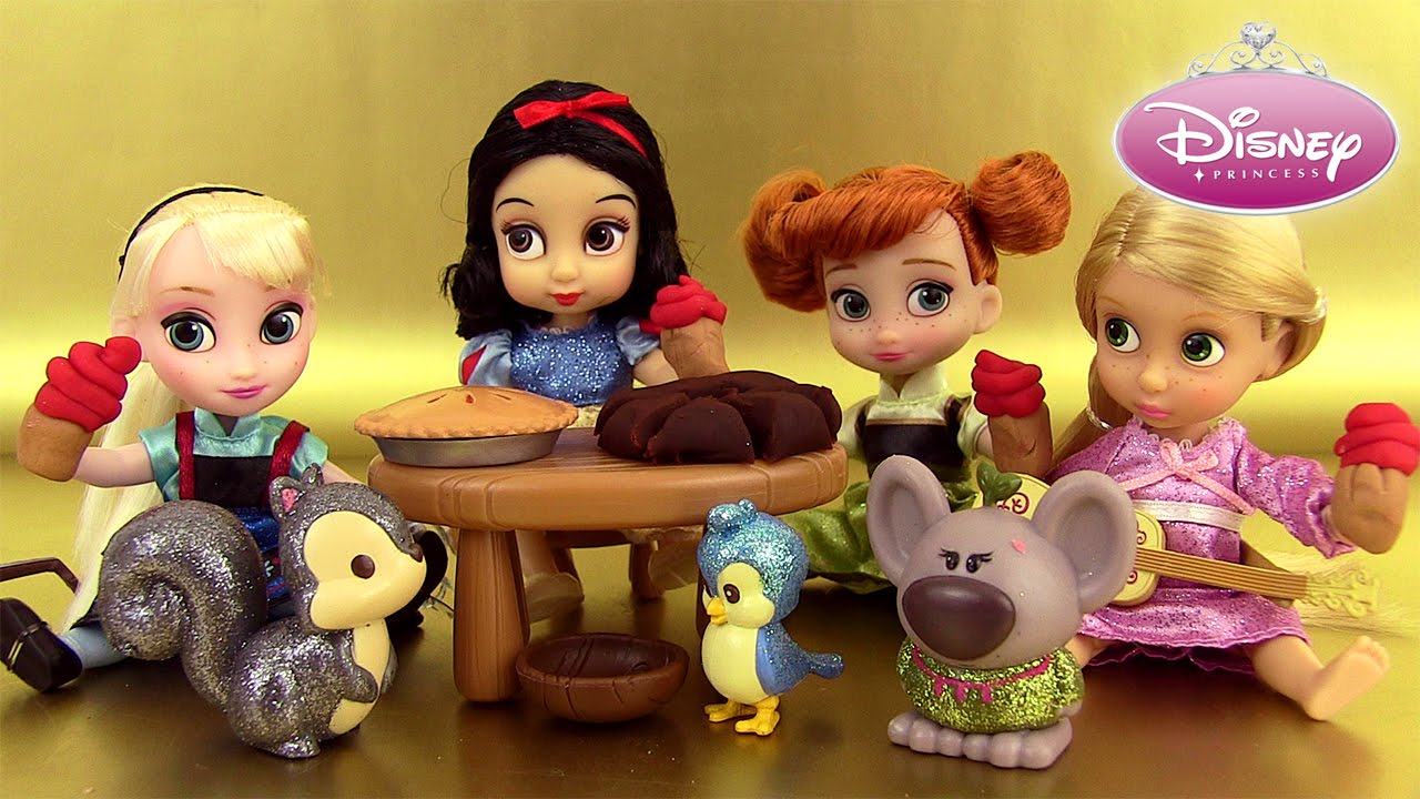 Poupées Disney Princesses Animators' Collection Dolls Play Doh