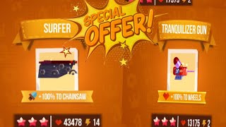 C.A.T.S Crash Arena Turbo Starts New Purchase with Special Offer Time limited Free Legendary Parts