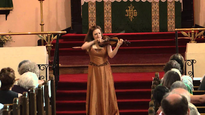 Paganini Caprice No. 24 - Rachel Barton Pine