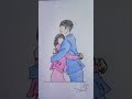 Cute couples drawing simple dream world official sinthanaiyil vanthu vanthu pora song