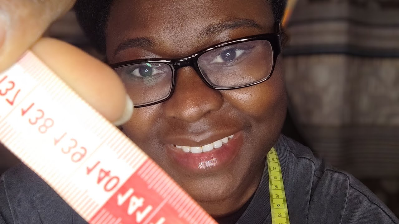 ASMR Deutsch Roleplay Ich messe dich für dein Geburtstagsoutfit📏📝🎉🎂