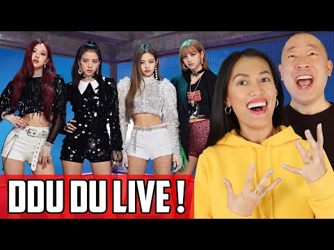 Blackpink Live Reaction - Ddu Du Ddu Du | First Time Reacting To Live Kpop Concert