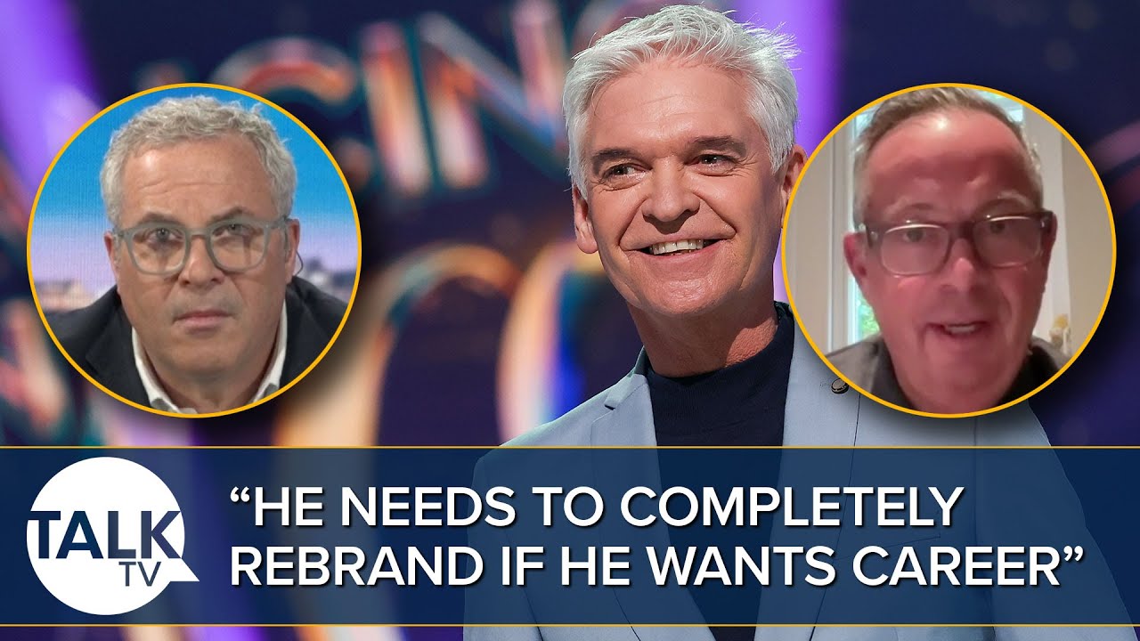 “He Needs To Completely Rebrand If He Wants a Career” Phillip Schofield Says He’s “Lost Everything”