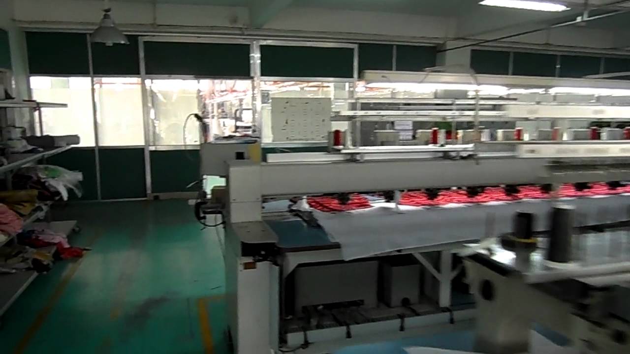 Winning Sportswear Factory Embroidery Room YouTube