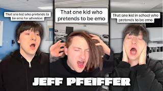 *OFFICIAL* BEST of THAT One Kid Who Acts Emo for Attention 😭🖤 | by JEFF PFEIFFER
